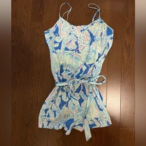 Lily Pulitzer romper